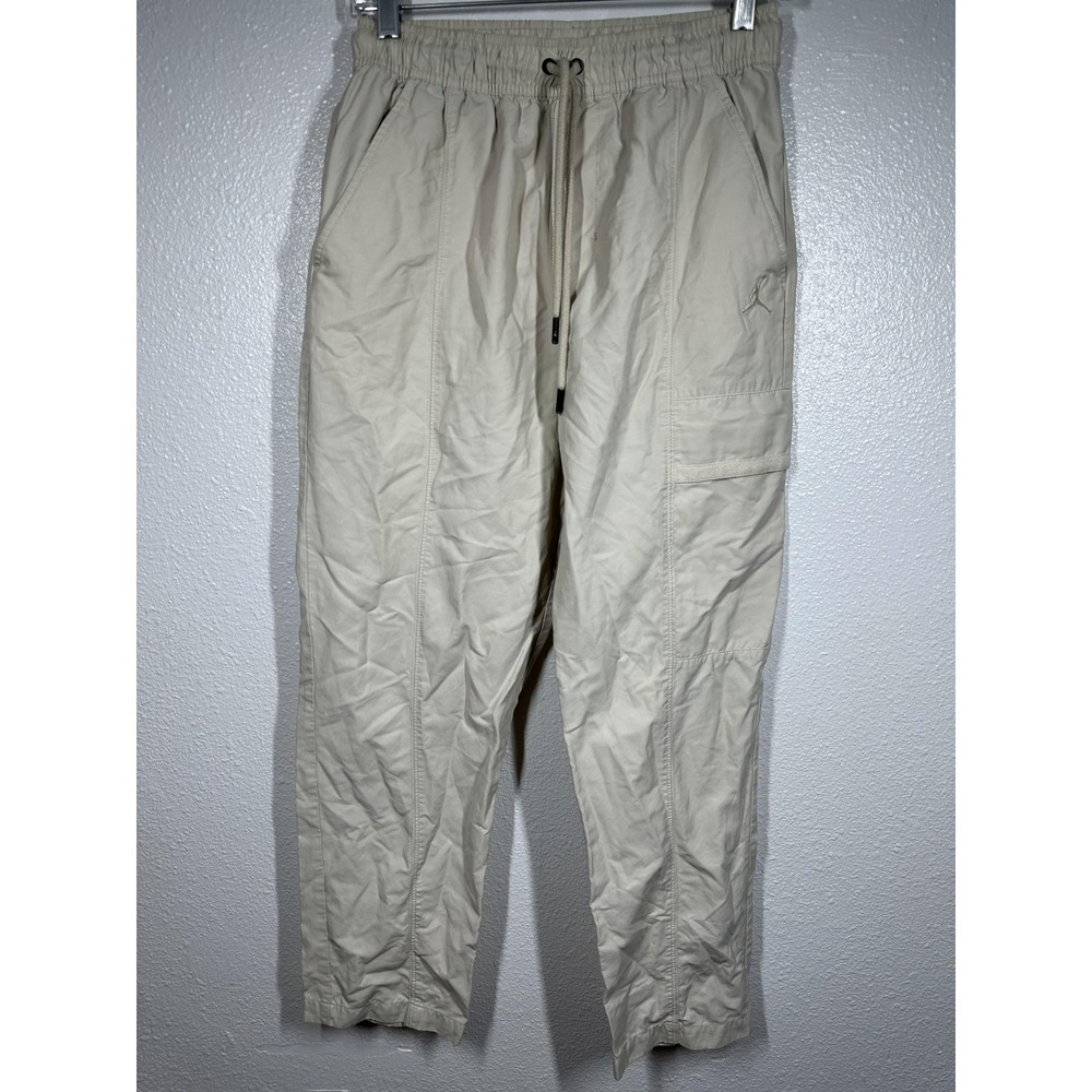 Jordan Pants Mens Small Elastic Waist Drawstring Cargo Athletic Jogger
